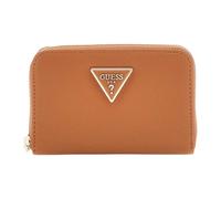 Guess - Portefeuille zippé - Femme - Accessoires - Brun - Taille: ONE Size