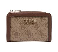Guess - Portefeuille zippé - Femme - Accessoires - Brun - Taille: ONE Size