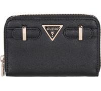 Guess Portefeuille zippé femme Eco Ali SLG Medium Zip Around (SWBG) black