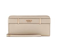 Guess - Portefeuille zippé grand format Anadela - Femme - Sacs - Beige - Taille: ONE Size