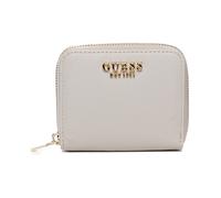 Guess - Portefeuille zippé Laurel - Femme - Accessoires - Beige - Taille: ONE Size