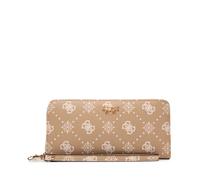 GUESS Portefeuilles et sacs à main pour femmes Portefeuille à fermeture éclair grand format avec logo Carrie
