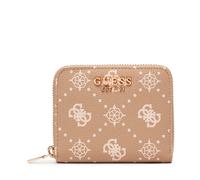 GUESS Portefeuilles et sacs à main pour femmes Portefeuille à fermeture éclair petit format avec logo Carrie
