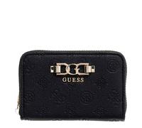 GUESS Porte-monnaie Anise SLG Zip-Around Logo Noir