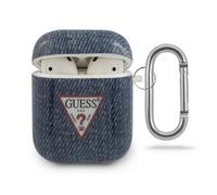 Guess pour AirPods Housse Cover Case Jeans Collection
