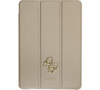 Guess pour iPad 11 2021 Book Case Housse de protection Saffiano Collection
