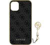 origine etui guess 4g charms collection guhcn61gf4ggr pour iphone 11 szary Gris