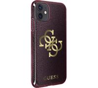 Guess pour iPhone 12 / 12 PRO Housse de protection Housse pour téléphone portable Case 4G Big Logo