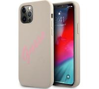 Guess pour iPhone 12 / 12 PRO Housse de protection Housse pour téléphone portable Case Hardcase silicone Vintage