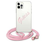 Guess pour iPhone 12 / 12 PRO Housse de protection Housse pour téléphone portable Case Script Vintage