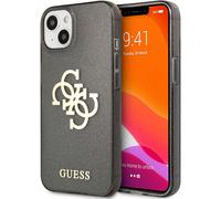 Guess pour iPhone 13 mini H�lle de protection H�lle pour portable Coque H�tui rigide Paillettes 4G Big Logo