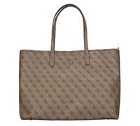 Guess - Power Play 4G Logo Shopper - Femme - Sacs - Brun - Taille: ONE Size