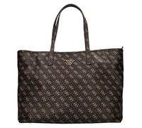 Guess - Power Play Grand Sac Fourre-Tout Tech - Femme - Sacs - Brun - Taille: ONE Size