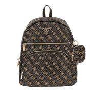 Guess Sac à dos Power Play II Tech Backpack L Logo marron pour femme