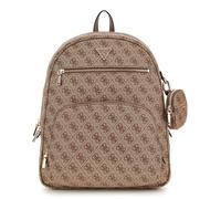 Guess Sac à dos de loisirs Power Play II Tech Backpack L Latte Logo Brun clair Femme