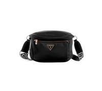 GUESS Power Play Mini Sling, Transport, Sac Banane Femmes, Noir, Taille Unique