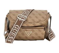 GUESS Power Play, Sling, Ceinture, Sac de Hanche Femme, Logo Latte, Taille Unique