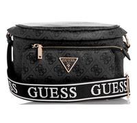 GUESS Power Play Sling, Sangle, bandoulière Femmes, Logo Charbon, Taille Unique