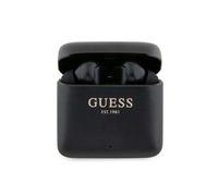Guess Printed Logo - TWS Casque Bluetooth + étui de chargement (noir)