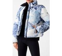 GUESS Printed Mountains Cr Aop Blue Mountain Taille: M | Vestes d'hiver Outlet | Femme | Bleu