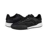 Guess PRITIE Sneaker pour Femme, Noir Strass 001, Pointure 41, Strass Noir 001, 38.5 EU