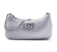 GUESS Prue Mini Top Zip Shoulder Bag Silver