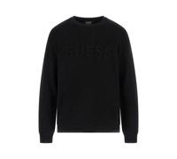 Guess 3d Logo Sweater Noir S Homme