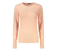 Guess - Pull à col rond et manches longues - Femme - Pulls - Rose - Taille: 40 FR