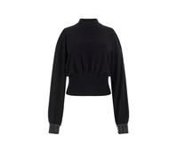 GUESS Pull à col roulé noir | S