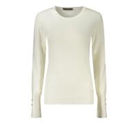Pull femmes Guess ELINOR RN LS SWTR Beige EU L