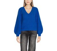 Guess Pull bleu azur pour femme : Taille - M Taille : M