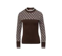 GUESS Pull Brun Brun Fantaisie L