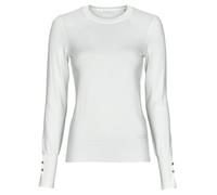 Pull femmes Guess ELINOR RN LS SWTR Beige EU L