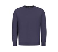 Guess - Pull en maille à col rond - Homme - Pulls - Bleu - Taille: M