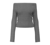 Guess - Pull en Viscose Mélangée - Femme - Pulls - Gris - Taille: 36 FR