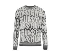 GUESS pull, Gris fantaisie, XL