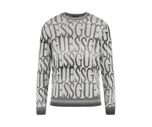 GUESS pull, Gris fantaisie, XL