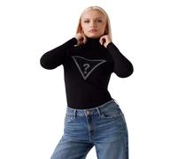 GUESS Pull Hiver Jeans Melanie Triangle jblk Jet Black a996 M