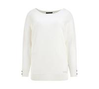 Guess Pull Long à Logo strassé Jeans - Femme