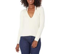 Guess Pull Moulant col V Jeans - Femme
