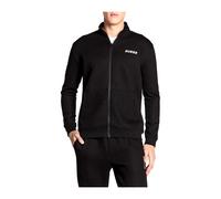 Guess - Pull Noir avec Fermeture Éclair et Logo Mickey - Homme - Sweatshirts et sweats à capuche - Noir - Taille: XS