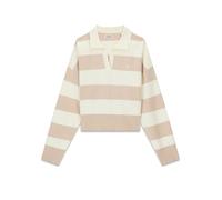 GUESS JEANS Pull-over camel / écru, Taille L