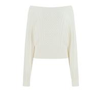 GUESS Pull-over blanc, Taille M