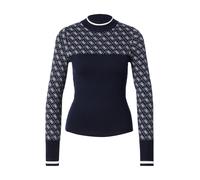 GUESS Pull-over bleu nuit / blanc, Taille S