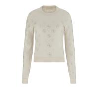 GUESS Pull-over gris clair / argent, Taille XS