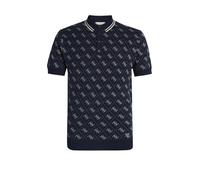 GUESS Pull-over 'Marlin' bleu marine / blanc, Taille M