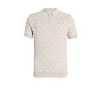 GUESS Pull-over 'MARLIN' taupe / blanc, Taille XXL