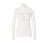 GUESS Pull-over 'Melanie' argent / blanc, Taille L