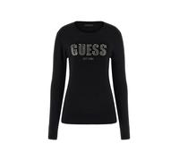 GUESS Pull-over noir / argent, Taille S