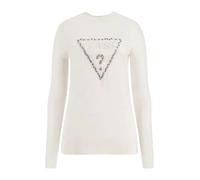 GUESS Pull-over 'PIPER' beige, Taille XL